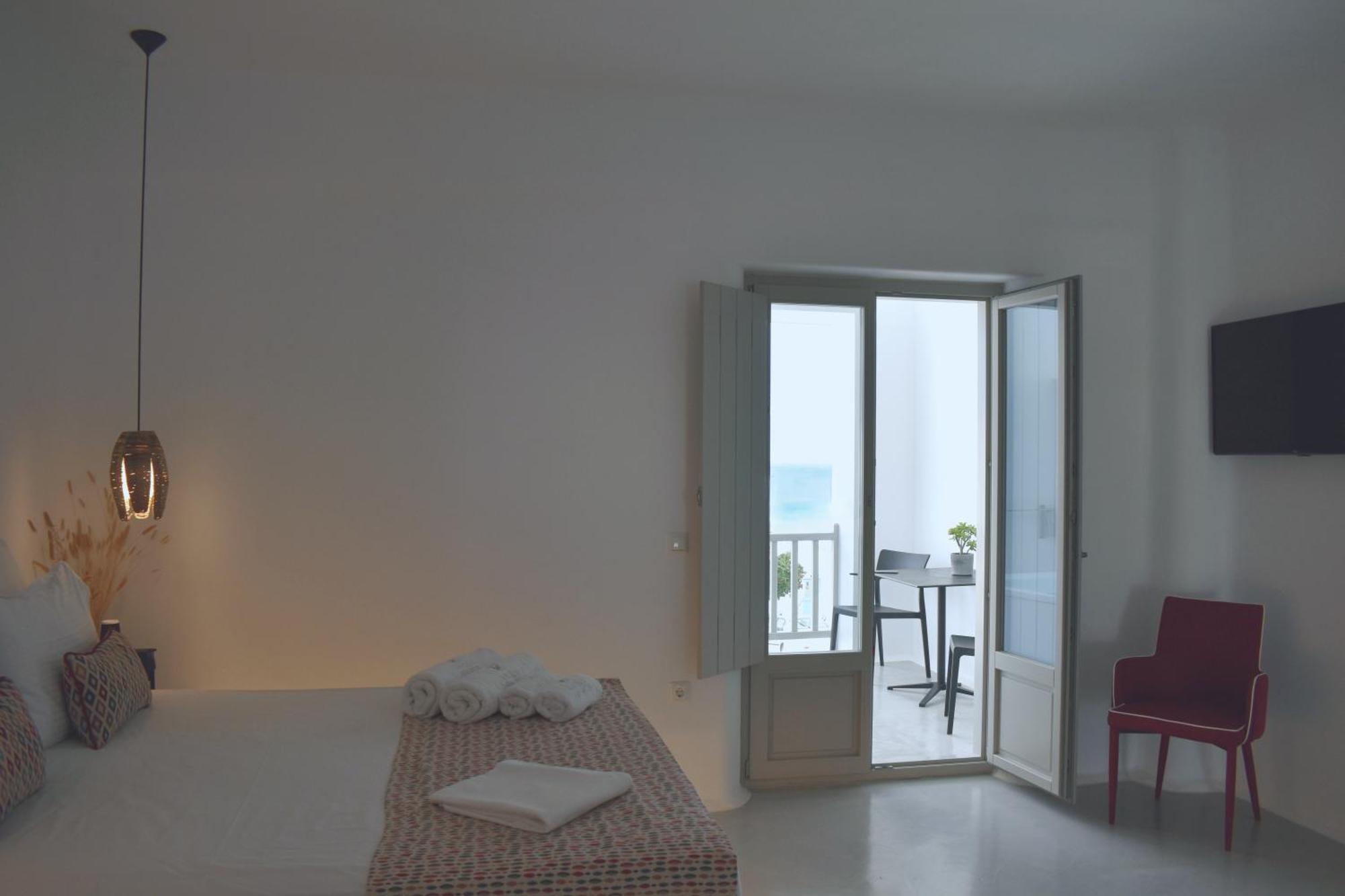 Angels Pillow Luxury Boutique Residence - Adults Only 나오우사 객실 사진