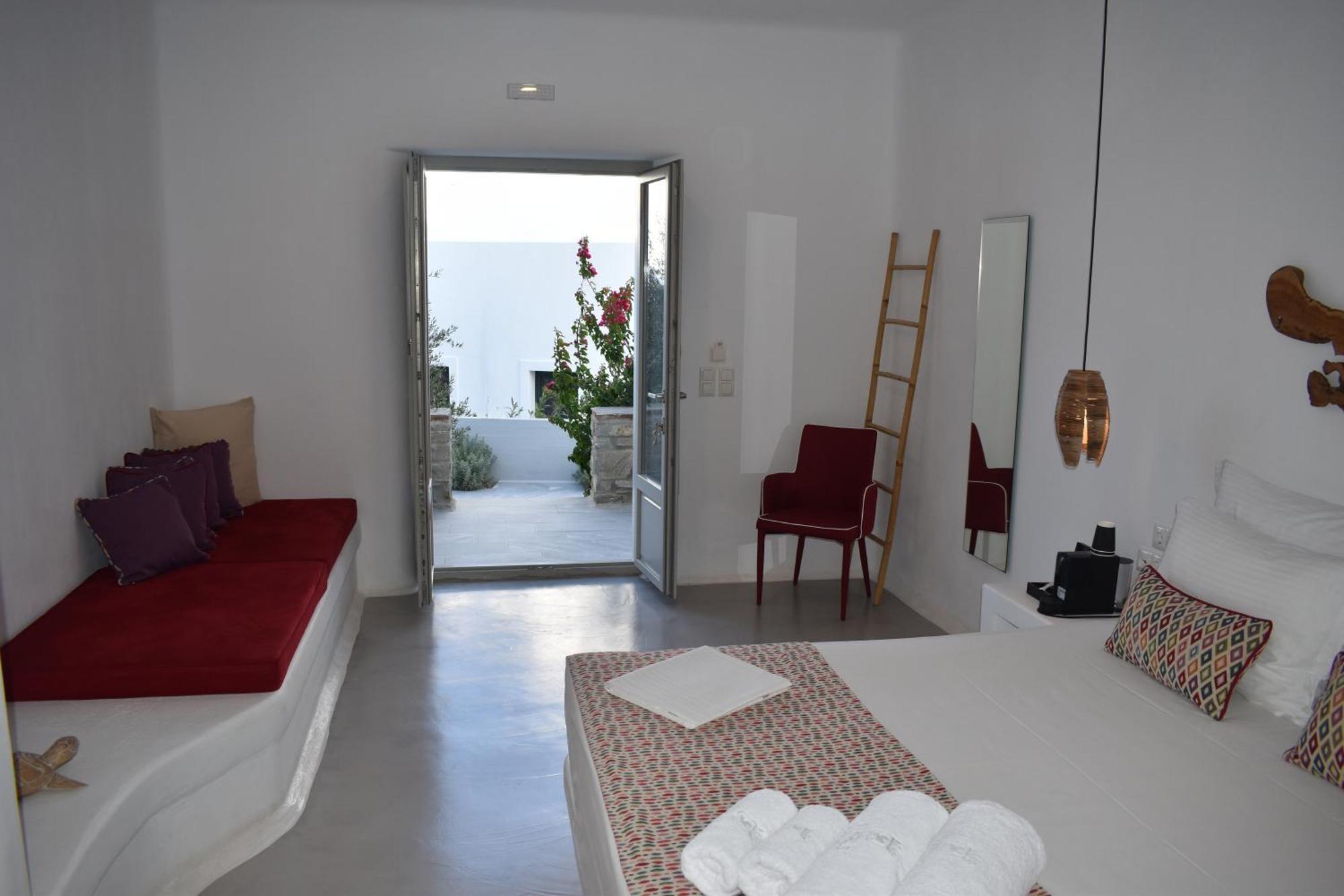 Angels Pillow Luxury Boutique Residence - Adults Only 나오우사 객실 사진